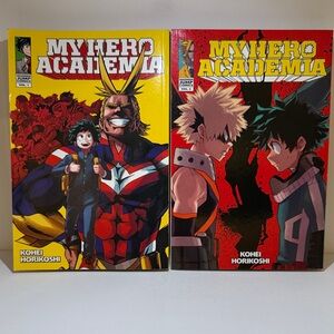 My Hero Academia Volumes 1 & 2
by Horikoshi Kohei
